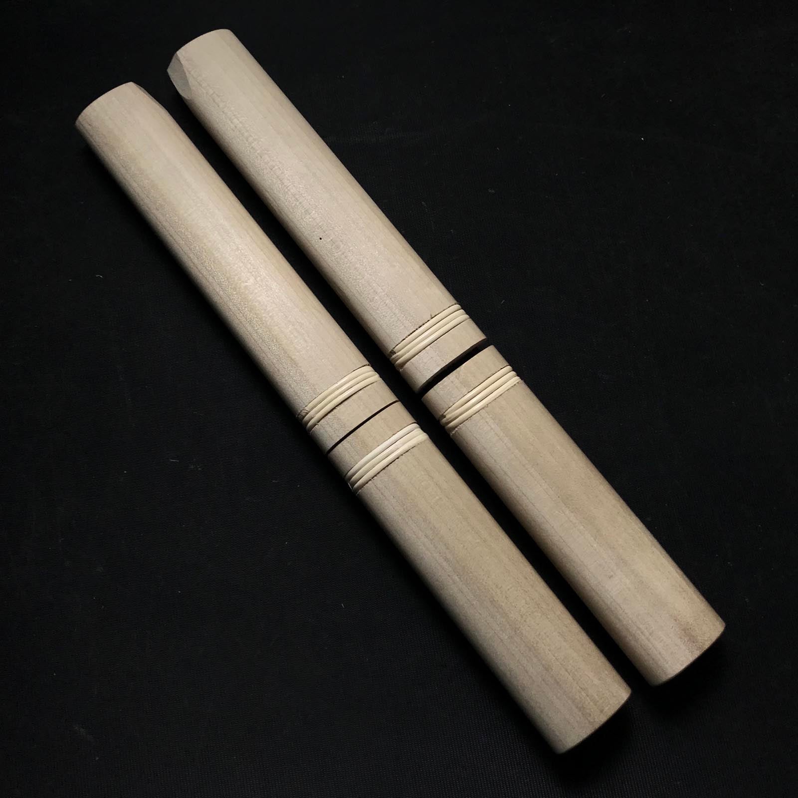 Old stock Kaneharu Kiridashi Kokatana set with white steel  掘出し物 包春 横手小刀セット 24mm