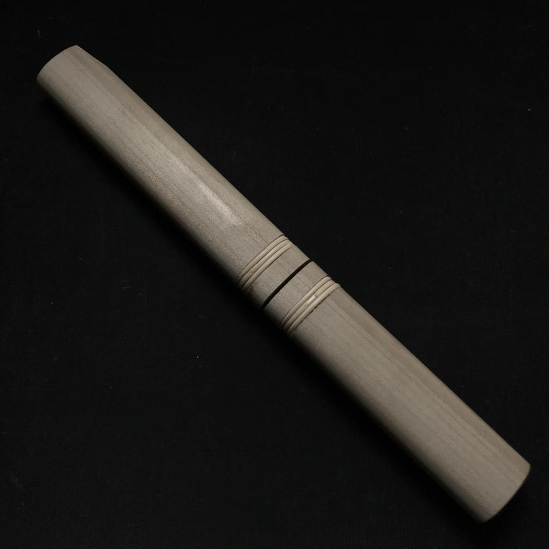 Old stock Kaneharu Kuri Kokatana (Carving knife) with white steel  掘出し物 包春 繰小刀 左 140mm