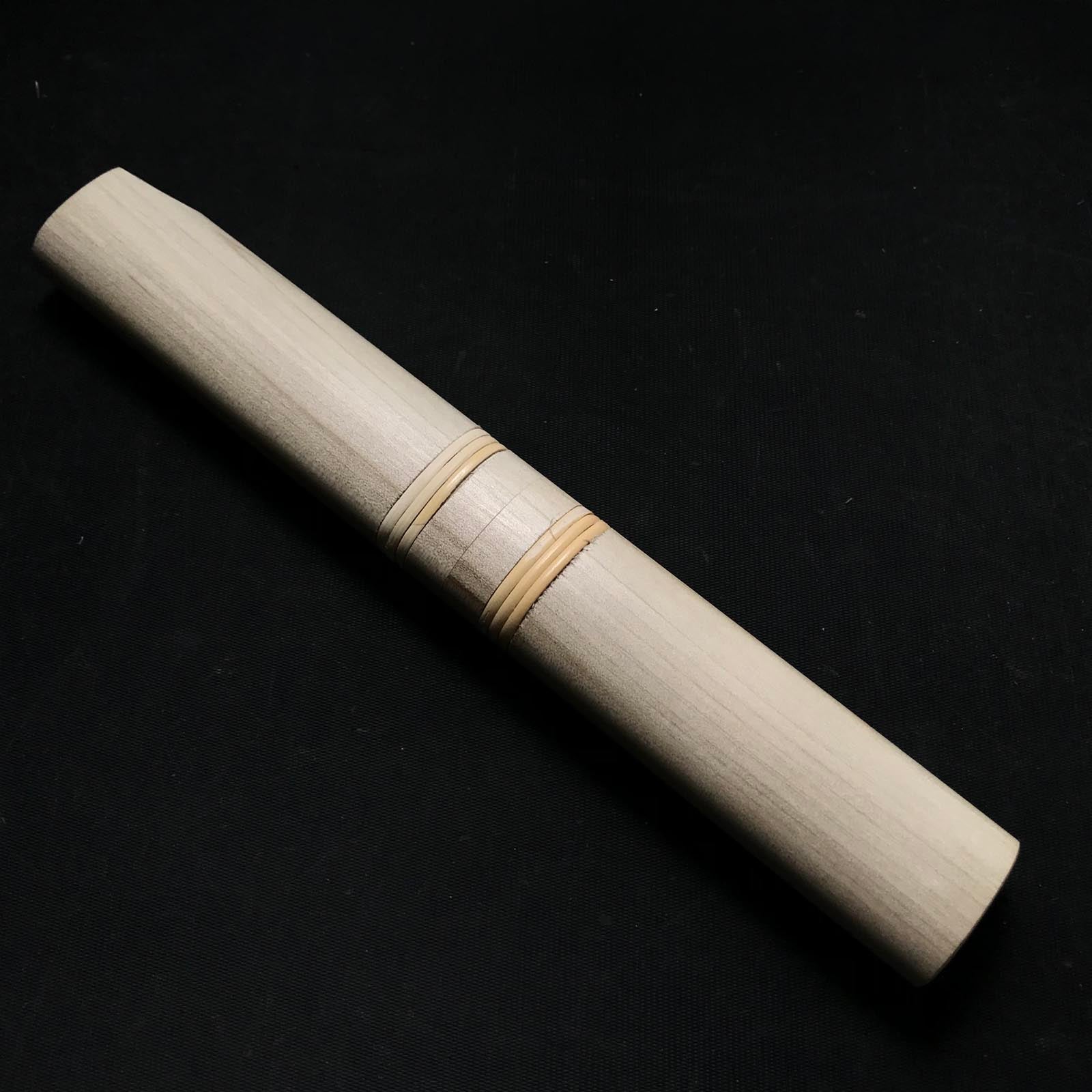 Old stock Sakamitsu 2nd generation Kiridashi Kokatana with white steel  掘出し物 二代坂光作 横手小刀 右 21mm