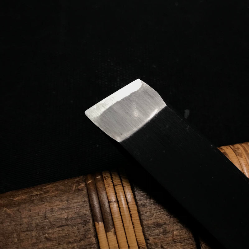 Old stock Sakamitsu 2nd generation Marking knives(Shirabiki) Right hand 掘出し物 二代坂光作 白柿 右 15mm