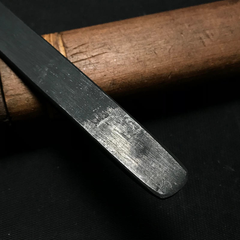 Old stock Sakamitsu 2nd generation Marking knives(Shirabiki) Right hand 掘出し物 二代坂光作 白柿 右 15mm