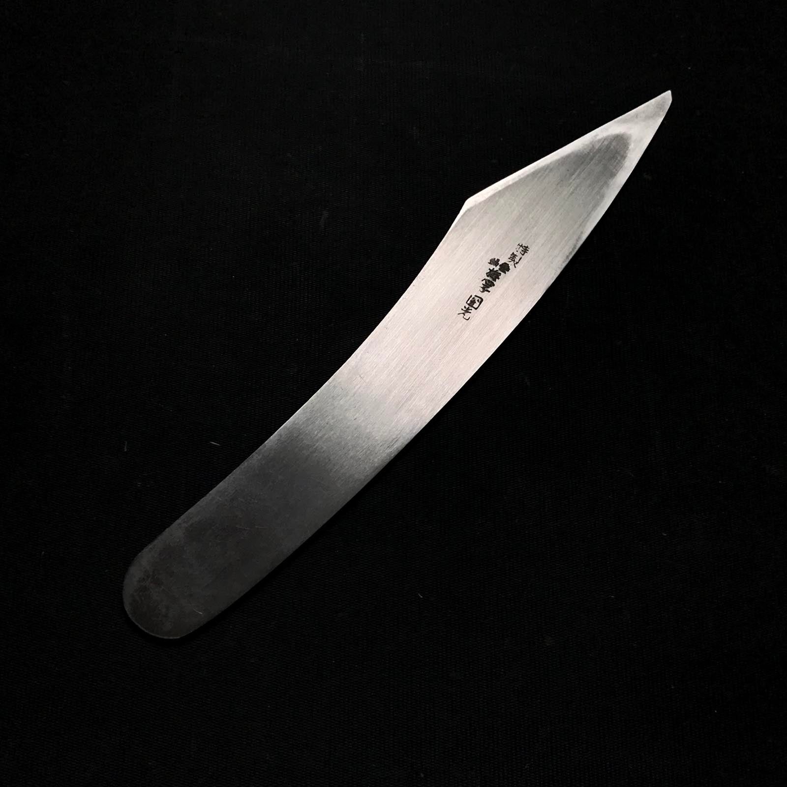 Old stock Baishinshi Kiridashi Kokatana Right hand 掘出し物 梅心子 切出し小刀 右 30mm