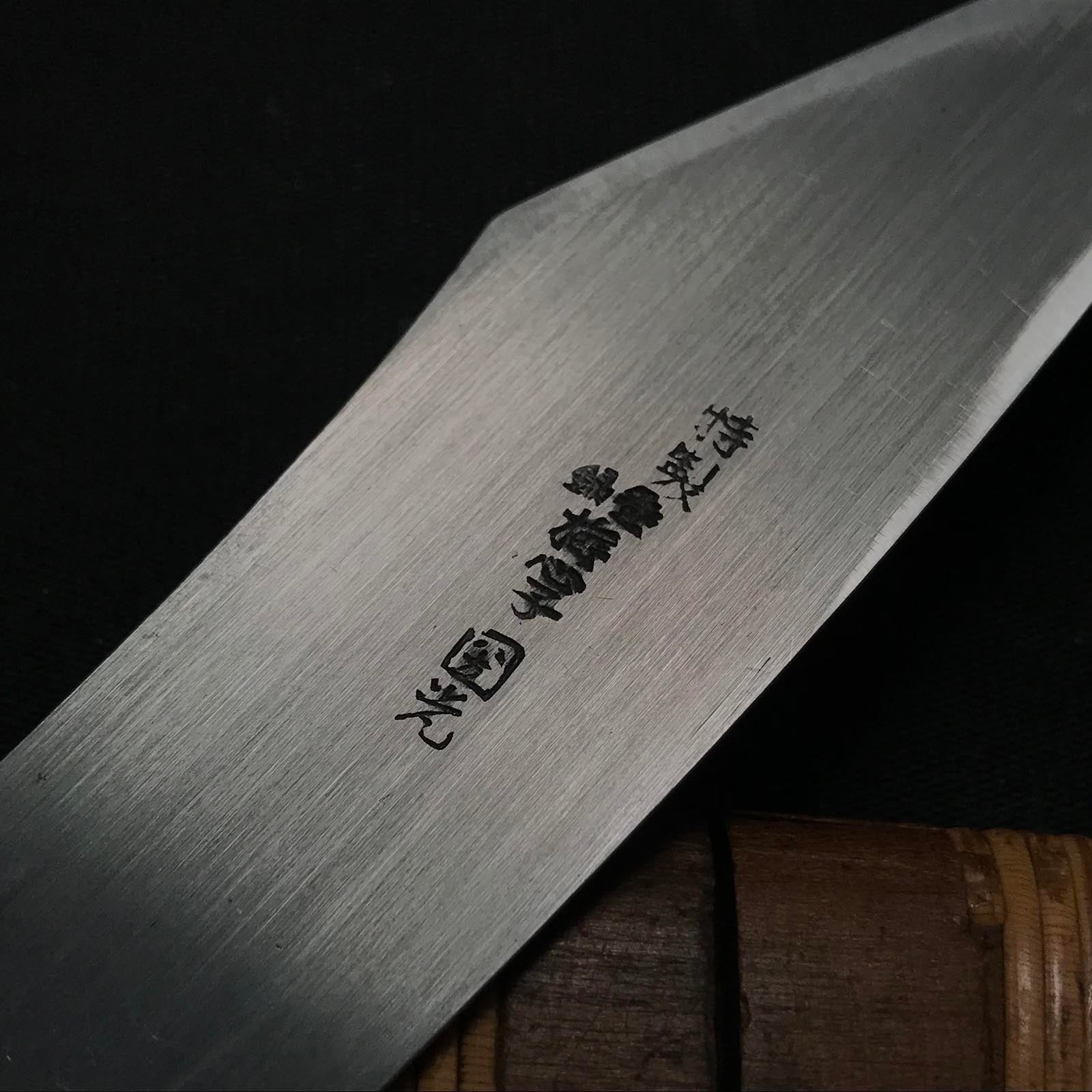 Old stock Baishinshi Kiridashi Kokatana Right hand 掘出し物 梅心子 切出し小刀 右 30mm