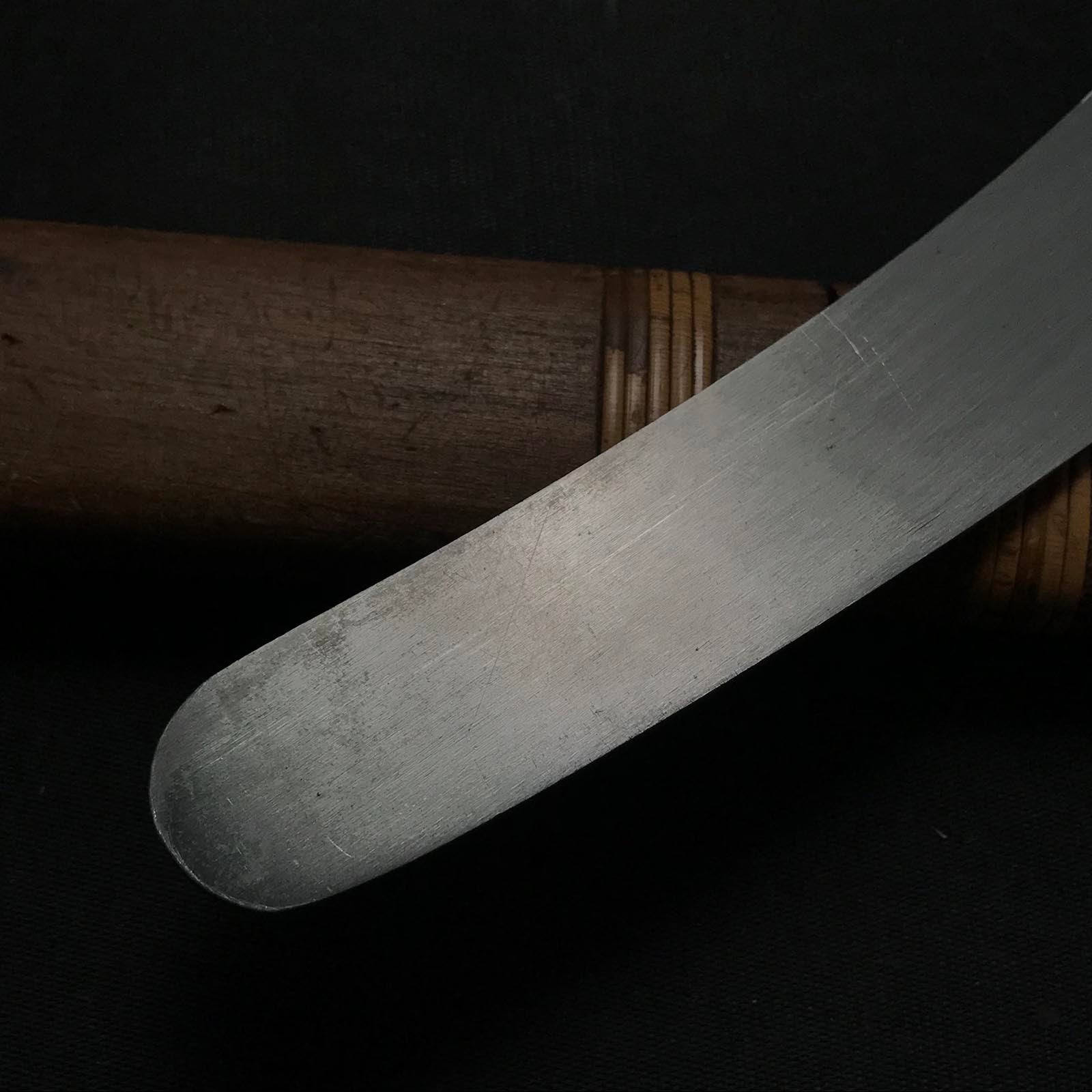 Old stock Baishinshi Kiridashi Kokatana Right hand 掘出し物 梅心子 切出し小刀 右 30mm