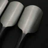 Old stock Sukekura Sotomaru chisels with white steel 掘出し物  助倉 外丸鑿 白紙鋼 42,36,30,18,9mm