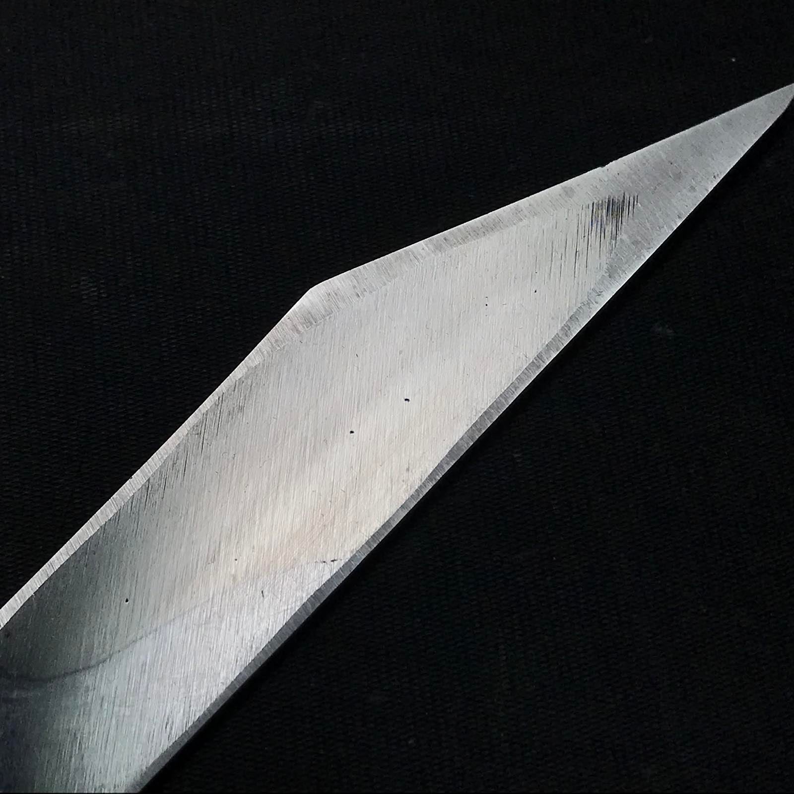 Old stock Fujiwara-Umefusa Kiridashi Kokatana   掘出し物 藤原梅芳 切出し小刀 24mm