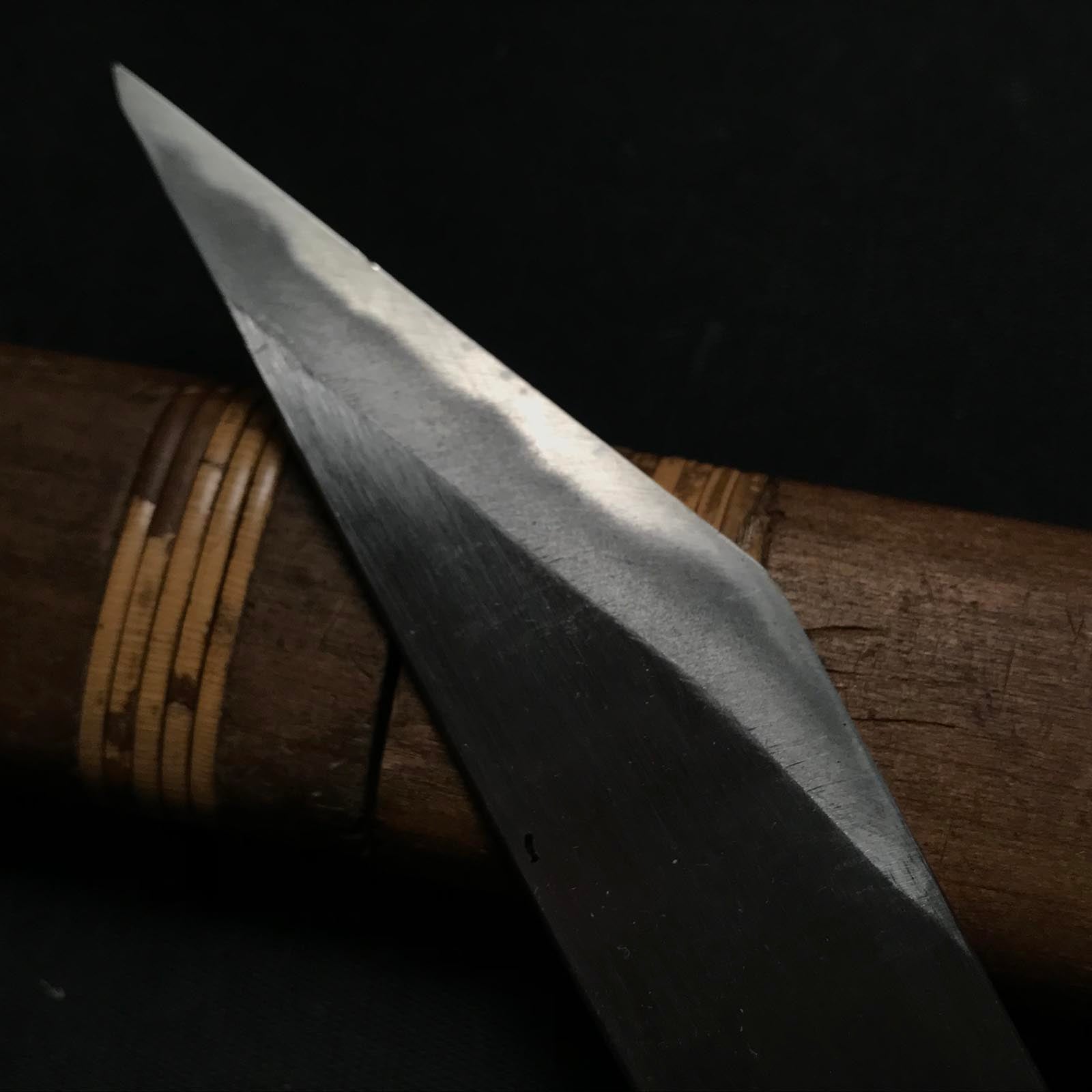Old stock Fujiwara-Umefusa Kiridashi Kokatana   掘出し物 藤原梅芳 切出し小刀 24mm