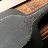 Sukemasa Extra width Timber chisels with white steel 助正 黒仕上 幅広叩き鑿  60,75,90mm Tatakinomi