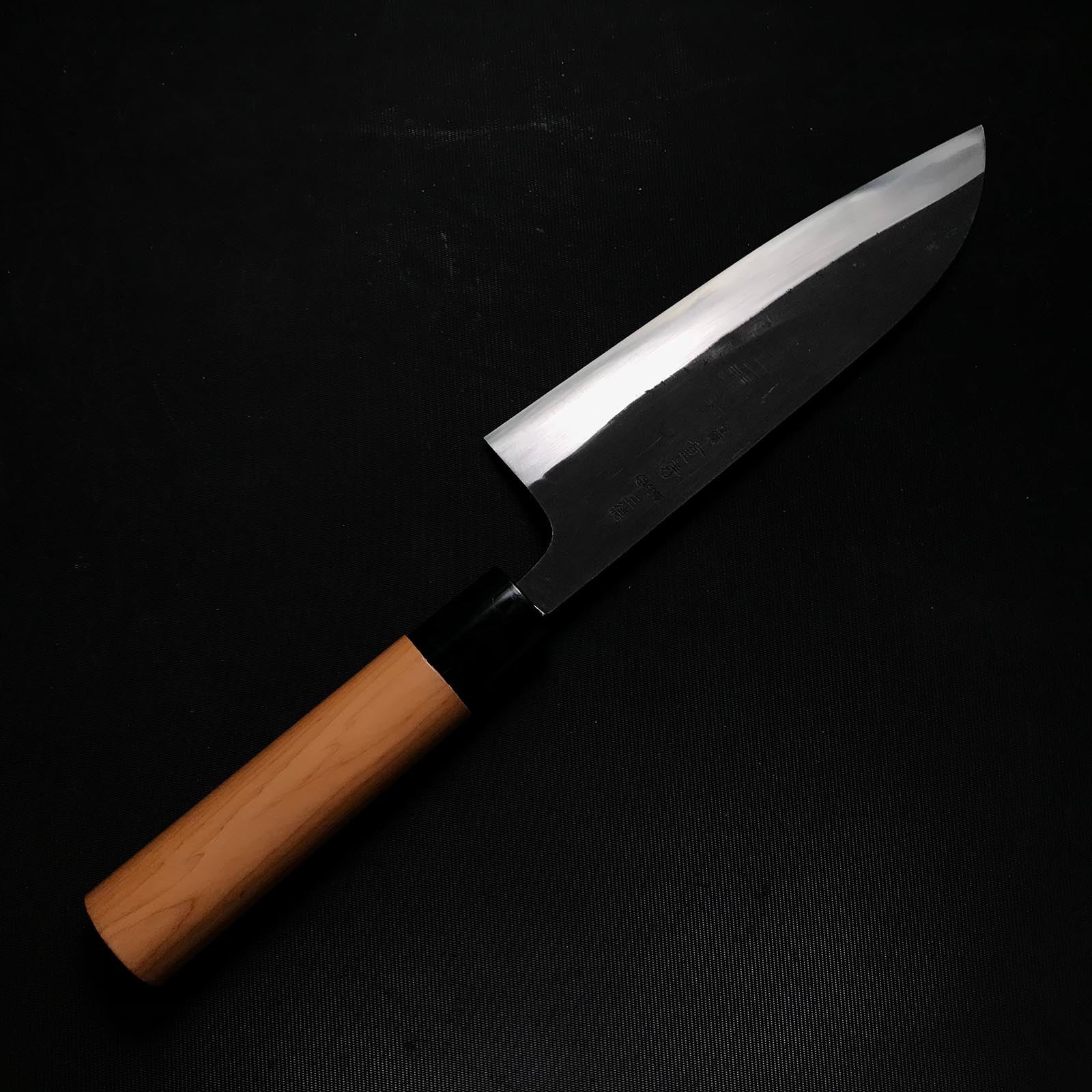 Shigefusa Kurouchi Santoku Bocho 重房作 黒打 三徳包丁 165mm – YAMASUKE KurashigeTools