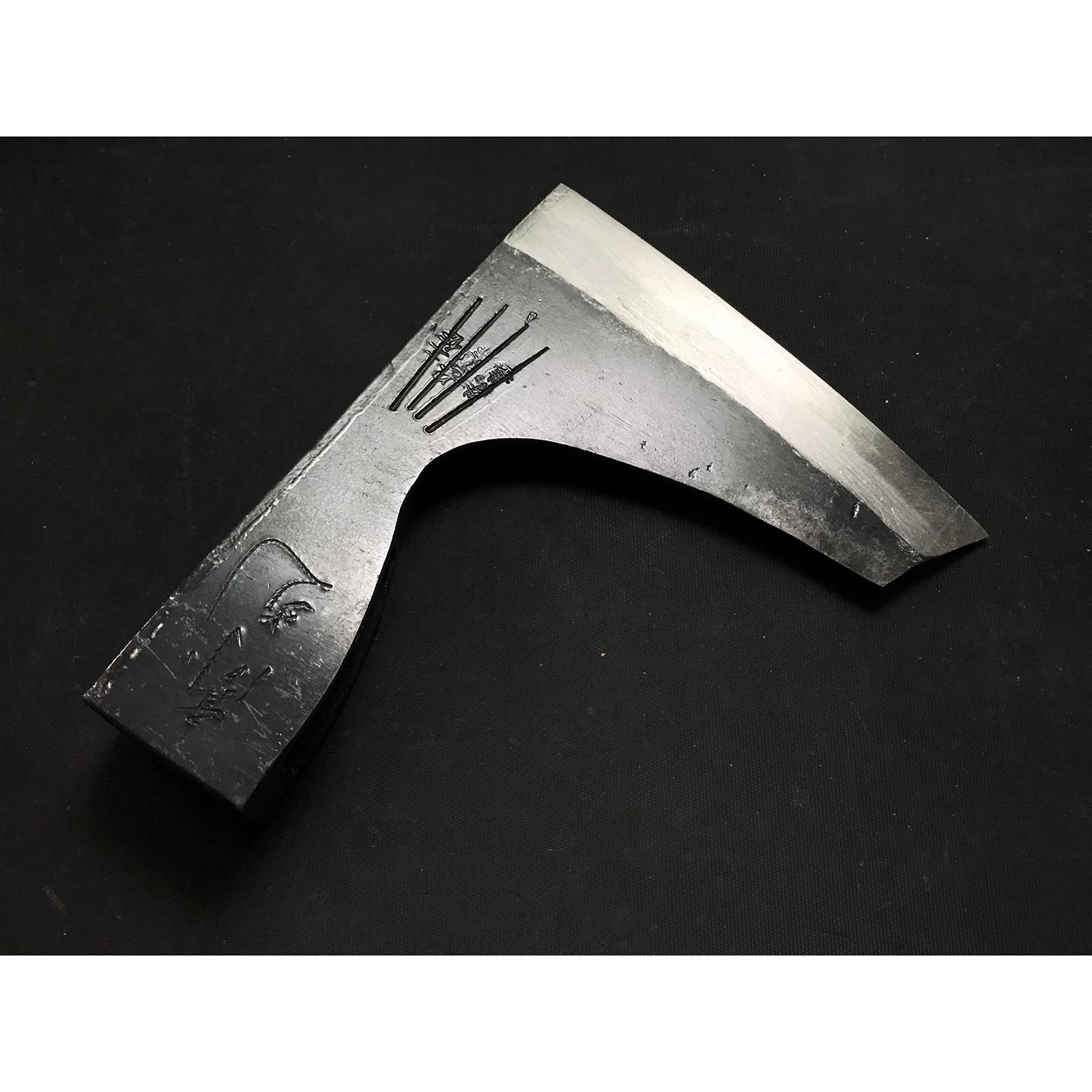Takashiba Japanese Carpenter's Axe head by Tosa 土佐作 高芝 大工鉞 刃のみ Masakar