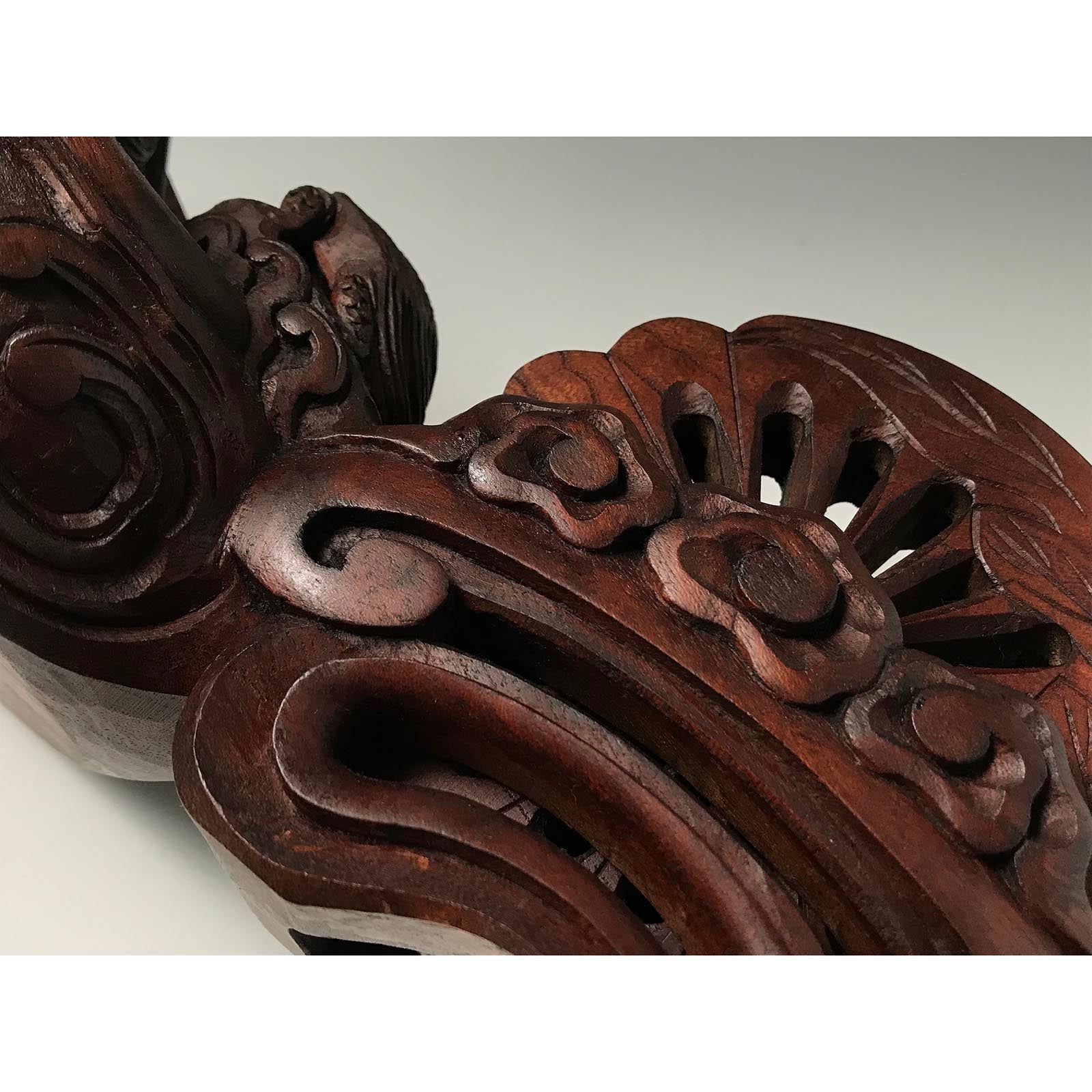 #ST40 Japanese Carpenter Ink Pot Traditional Measuring Tools Sumitsubo by Ichimonji Masakane 一文字正兼作 墨壺 欅 360mm