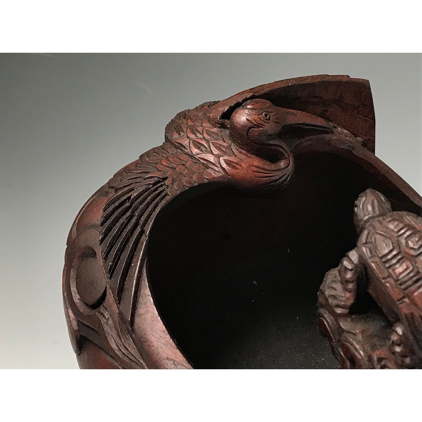 #ST40 Japanese Carpenter Ink Pot Traditional Measuring Tools Sumitsubo by Ichimonji Masakane 一文字正兼作 墨壺 欅 360mm