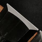 Ioroi Extra width Bench chisels with Triple Ura by Ioroi 五百蔵作 幅広追入鑿 三つ裏  75,90mm Oirenomi