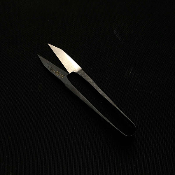 Suishinshi Munechika 水心子宗近 | Nigiri basami 握り鋏 | Hand made 手作り | Traditional Japanese scissors