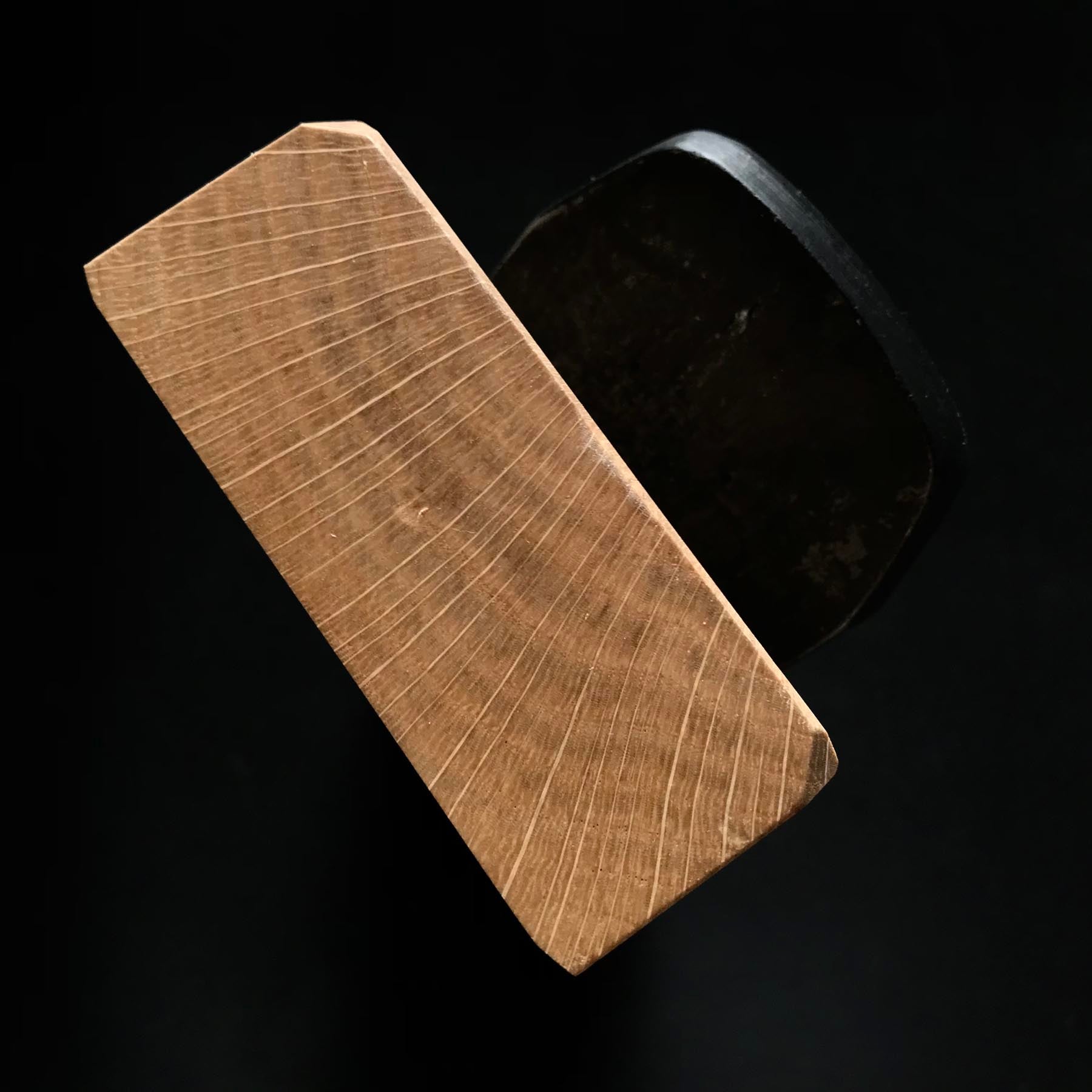 Watou Tsunesaburo Smoothing Plane (Kanna) with Super White steel 常三郎作 倭刀 仕上げ鉋 白紙スーパー鋼 70mm