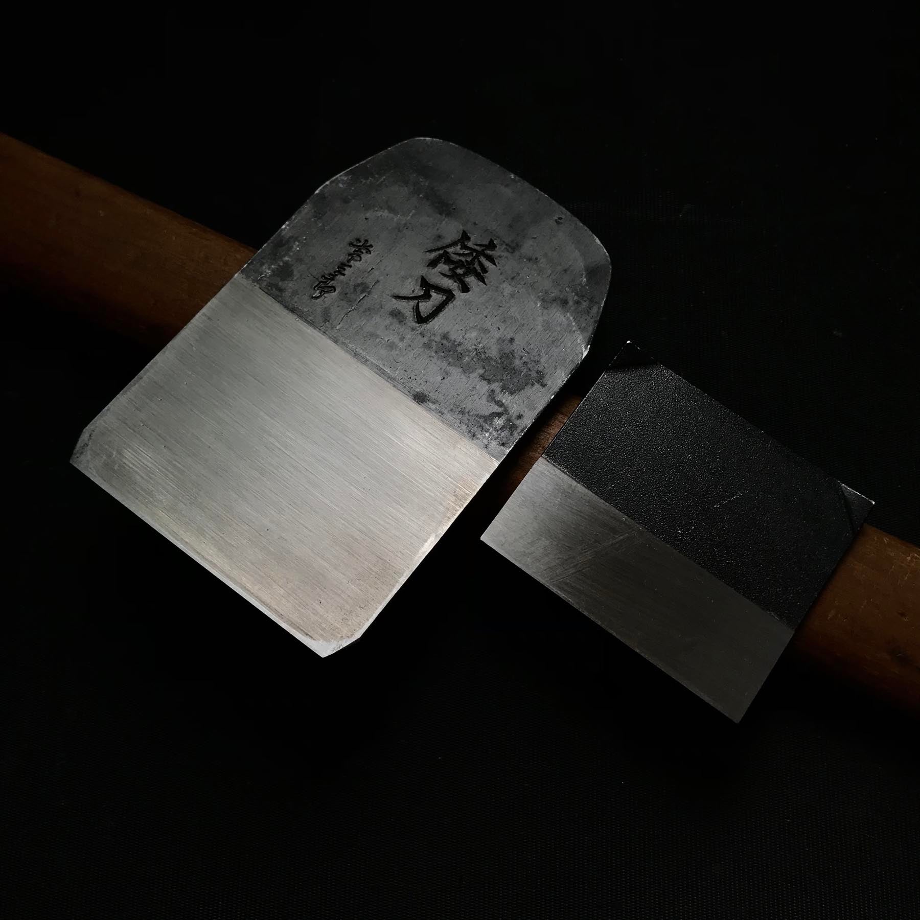 Watou Tsunesaburo Smoothing Plane (Kanna) with Super White steel 常三郎作 倭刀 仕上げ鉋 白紙スーパー鋼 70mm