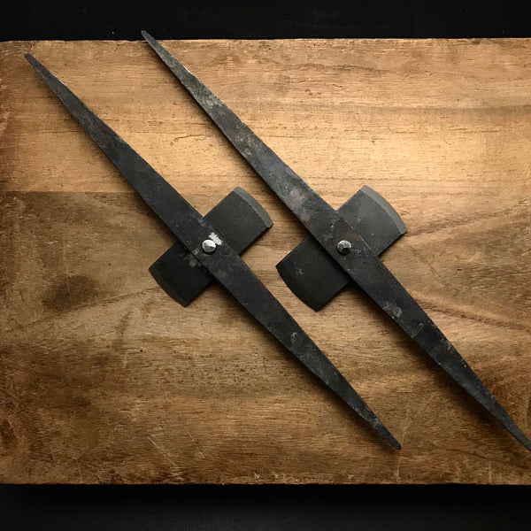Hirotsugu Sen Hand-made Japanese Blacksmith tools by Kikuhiromaru 廣貢 銑 鍛冶屋道具 菊弘丸作
