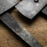 Hirotsugu Sen 菊弘丸による手作りの日本の鍛冶屋の道具 廣貢 銑 鍛冶屋道具 菊弘丸作