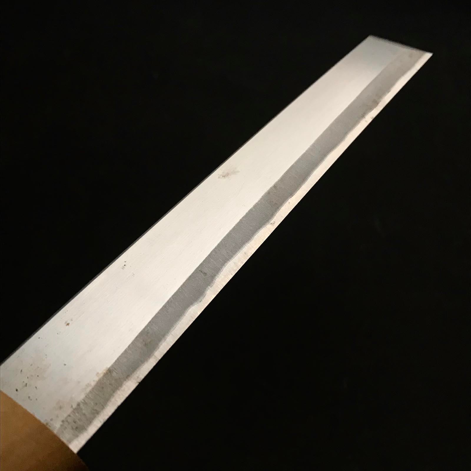 掘出し物 直近 玉鋼 塗師屋小刀 右 150mm&180mm