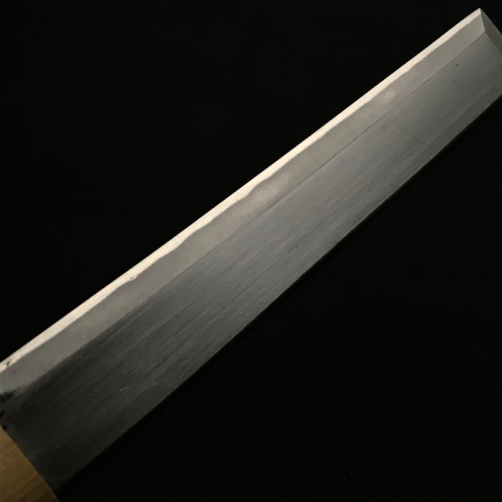 掘り出し物 義尚 手打 塗師屋小刀 左 210mm&180mm – YAMASUKE KurashigeTools