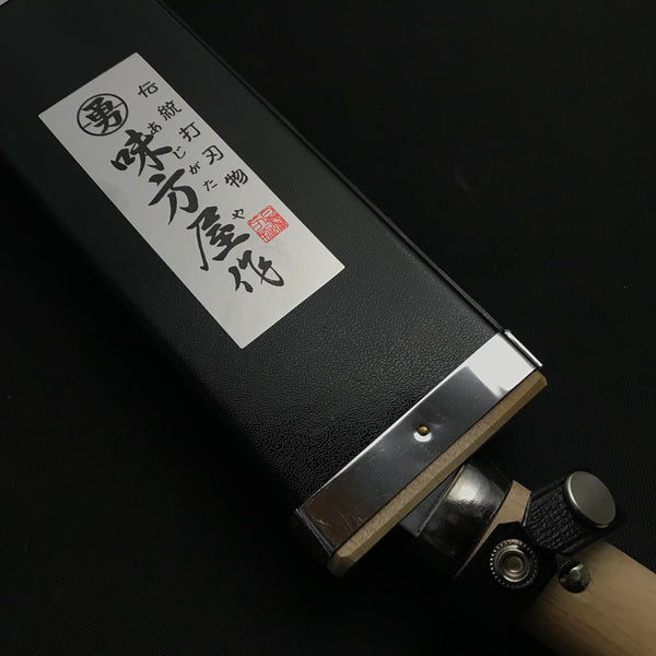 Ajikataya Nata Single edged  味方屋作 鉈 片刃 180mm