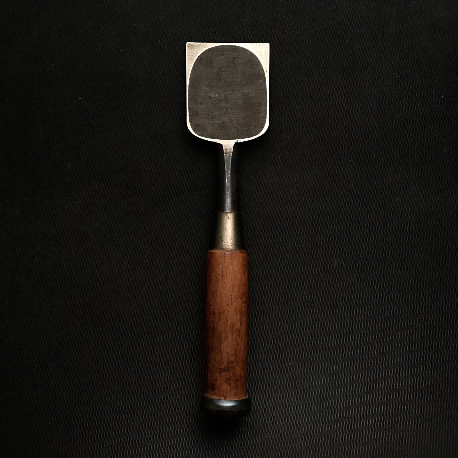 オールドストック 平吉 特幅 卓上ノミ 掘り出し物 平義 幅広追入鑿 60mm おいれのみ