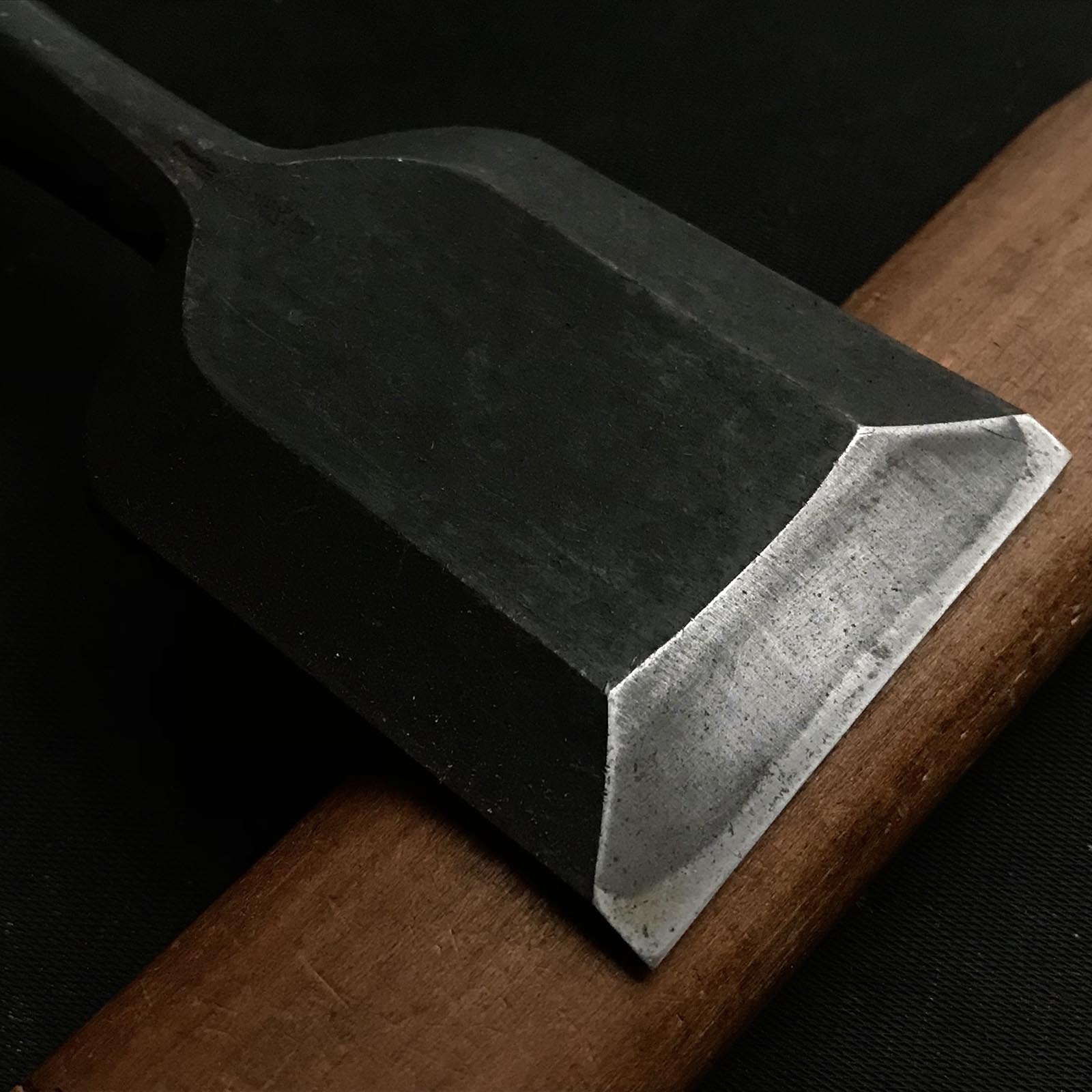 オールドストック 平吉 特幅 卓上ノミ 掘り出し物 平義 幅広追入鑿 60mm おいれのみ