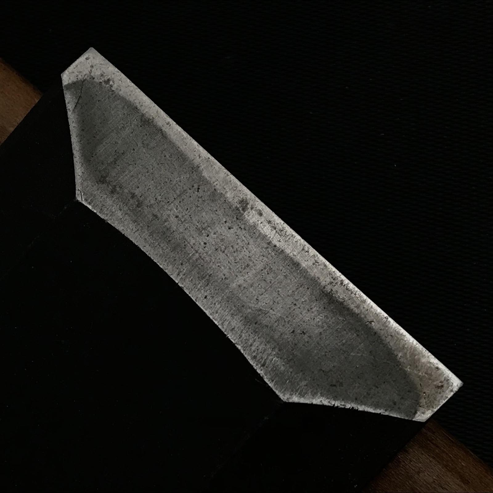 オールドストック 平吉 特幅 卓上ノミ 掘り出し物 平義 幅広追入鑿 60mm おいれのみ