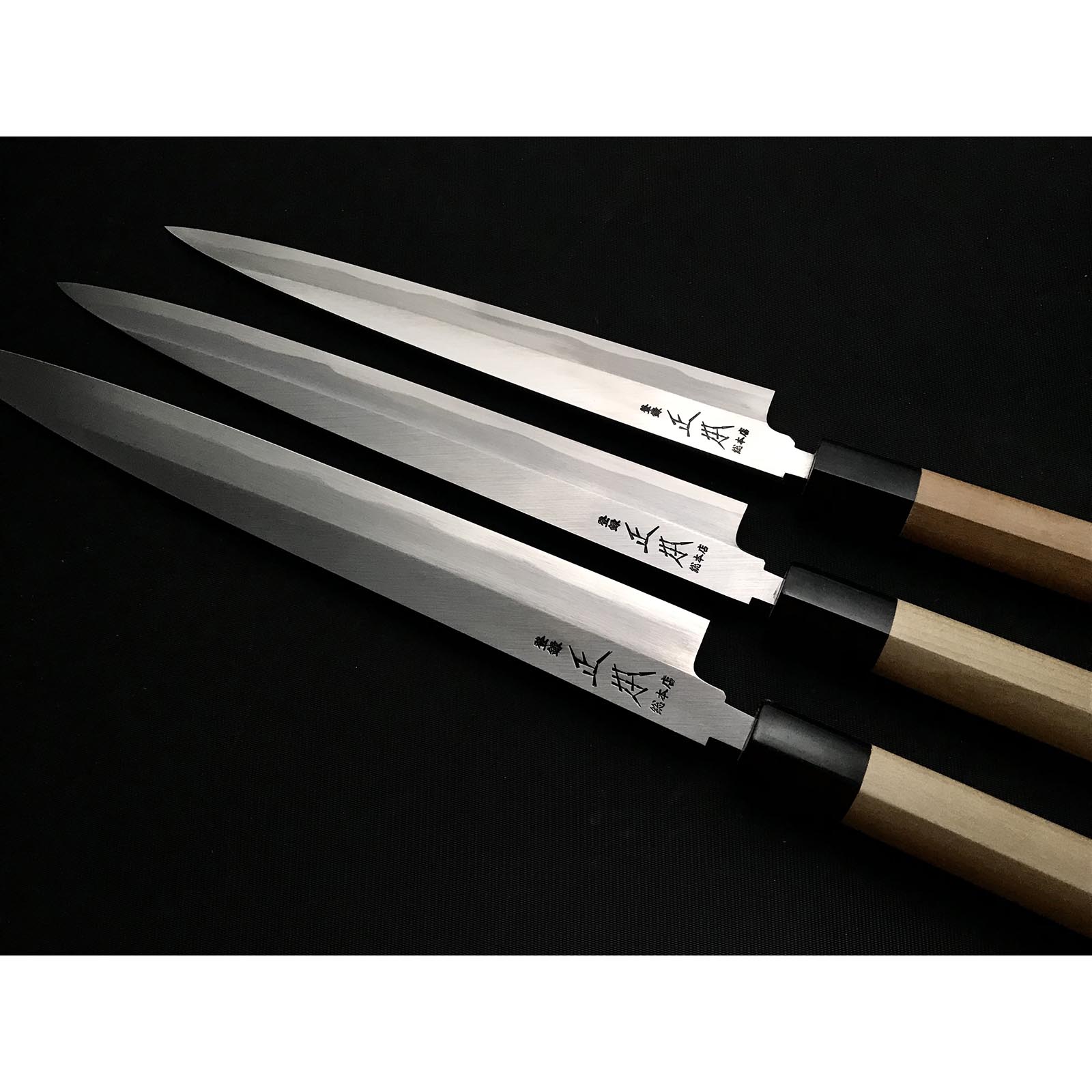 正本総本店 正本総本店 |うなぎ包丁 鰻裂き包丁 | 240mm – YAMASUKE KurashigeTools