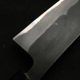 Tsukasasaku Kurouchi Nakiri Bocho 司作 黒打 菜切包丁 165mm