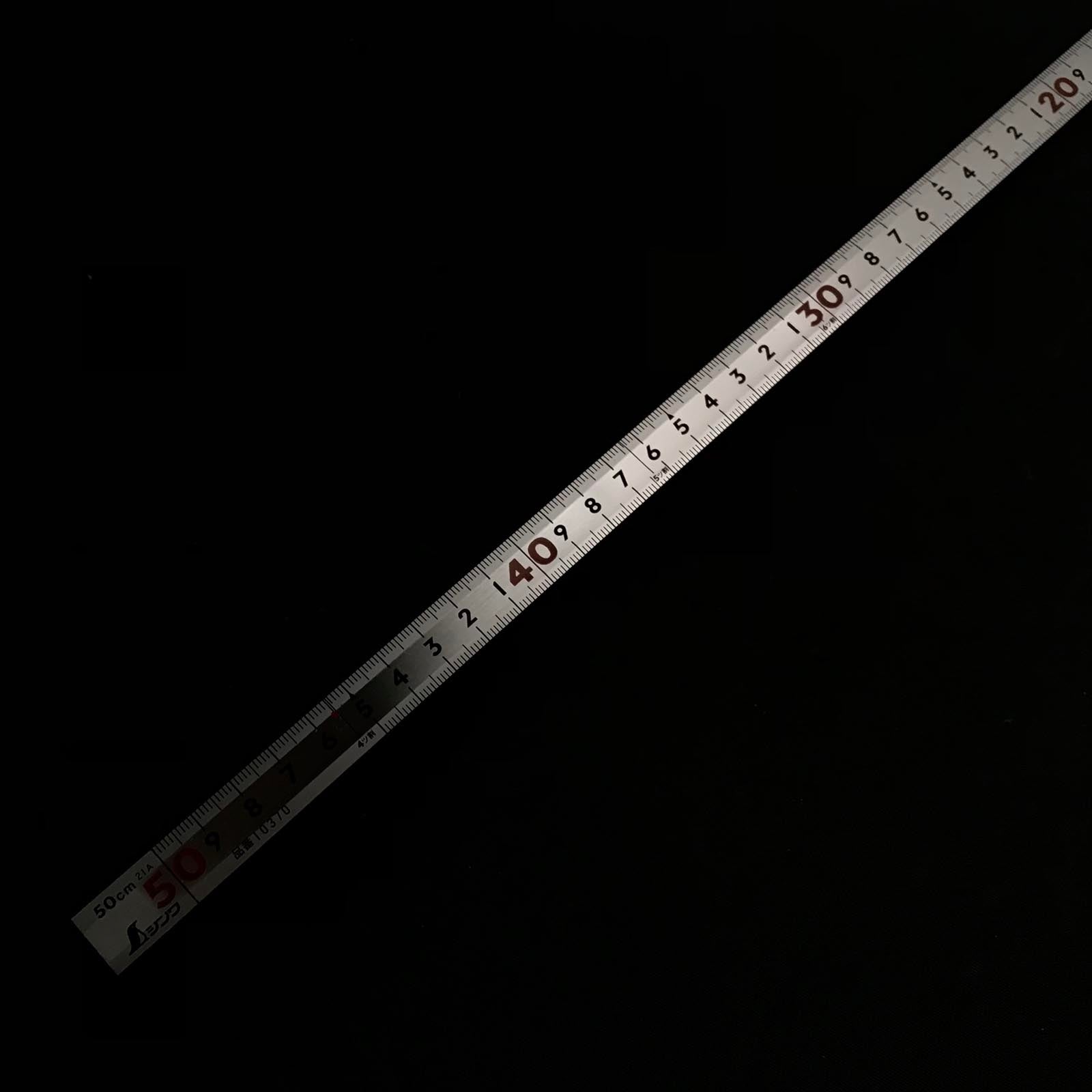 シンワステンレス さしがね 10297 シンワ 平ぴた曲尺 30cm