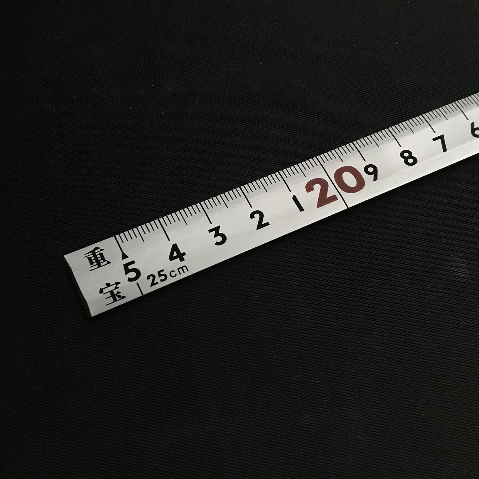 シンワステンレス さしがね 10297 シンワ 平ぴた曲尺 30cm