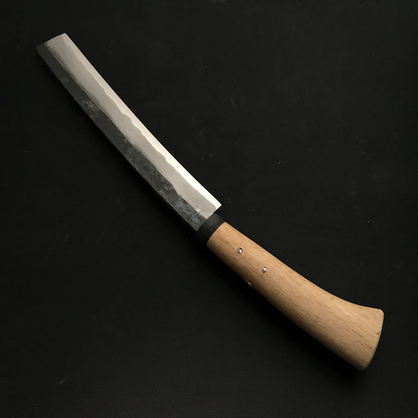 Saji Takeshi Bamboo Knife Double edged　佐治武士 竹割り鉈 200mm