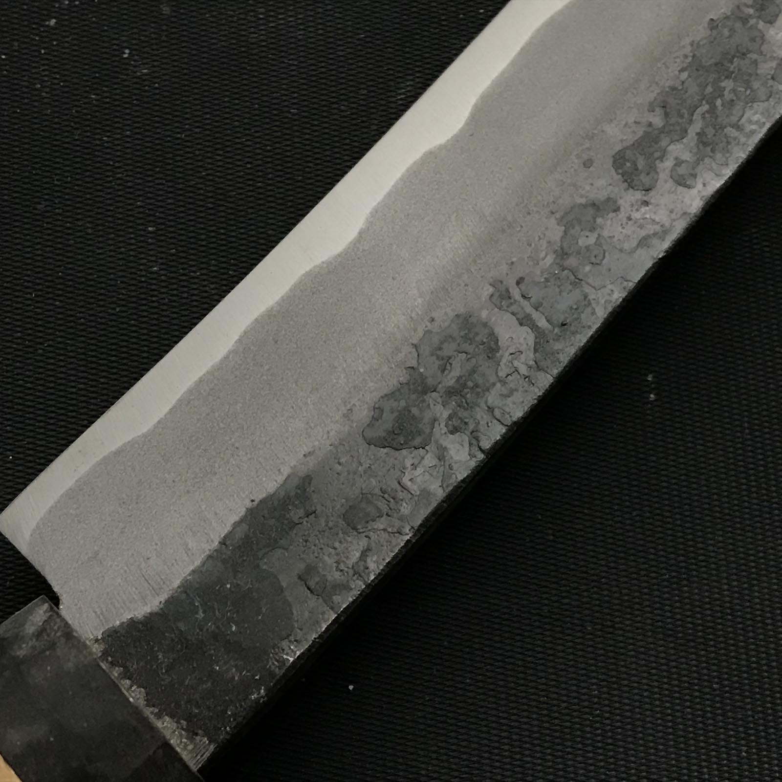 Saji Takeshi Bamboo Knife Double edged　佐治武士 竹割り鉈 200mm