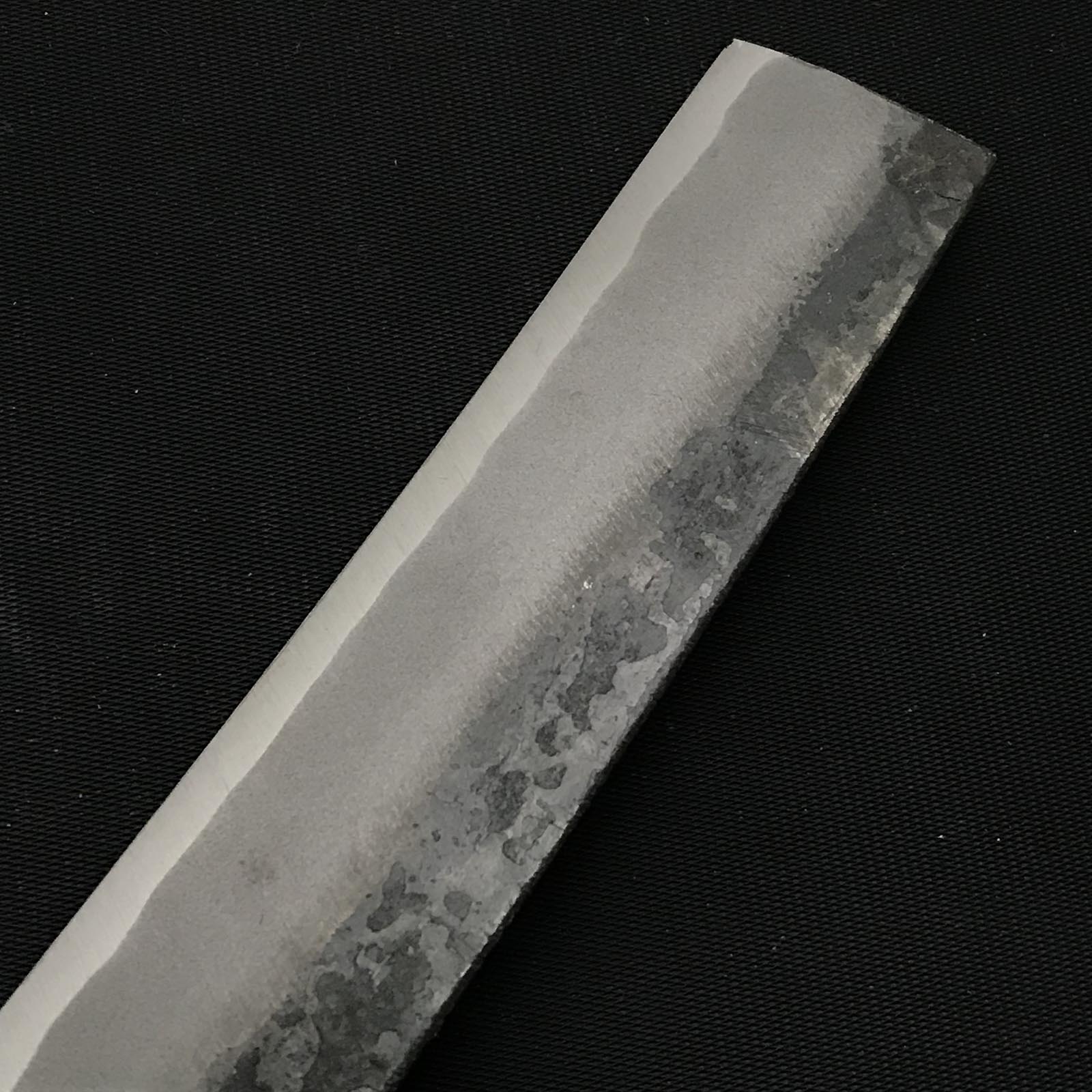 Saji Takeshi Bamboo Knife Double edged　佐治武士 竹割り鉈 200mm