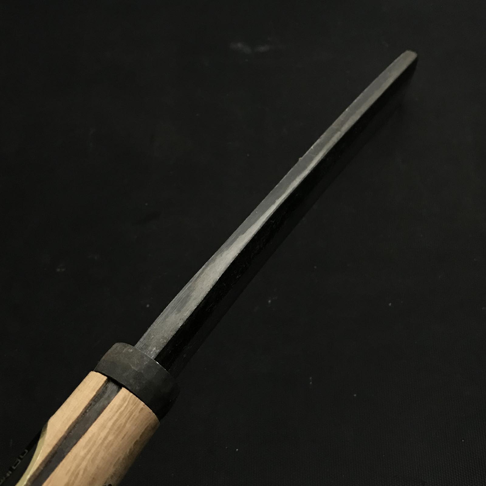 Saji Takeshi Bamboo Knife Double edged　佐治武士 竹割り鉈 200mm