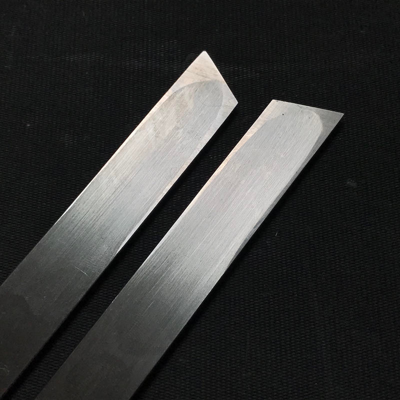Naochika Marking knives(Shirabiki) Right&left hand  直近 白柿 右&左 15mm