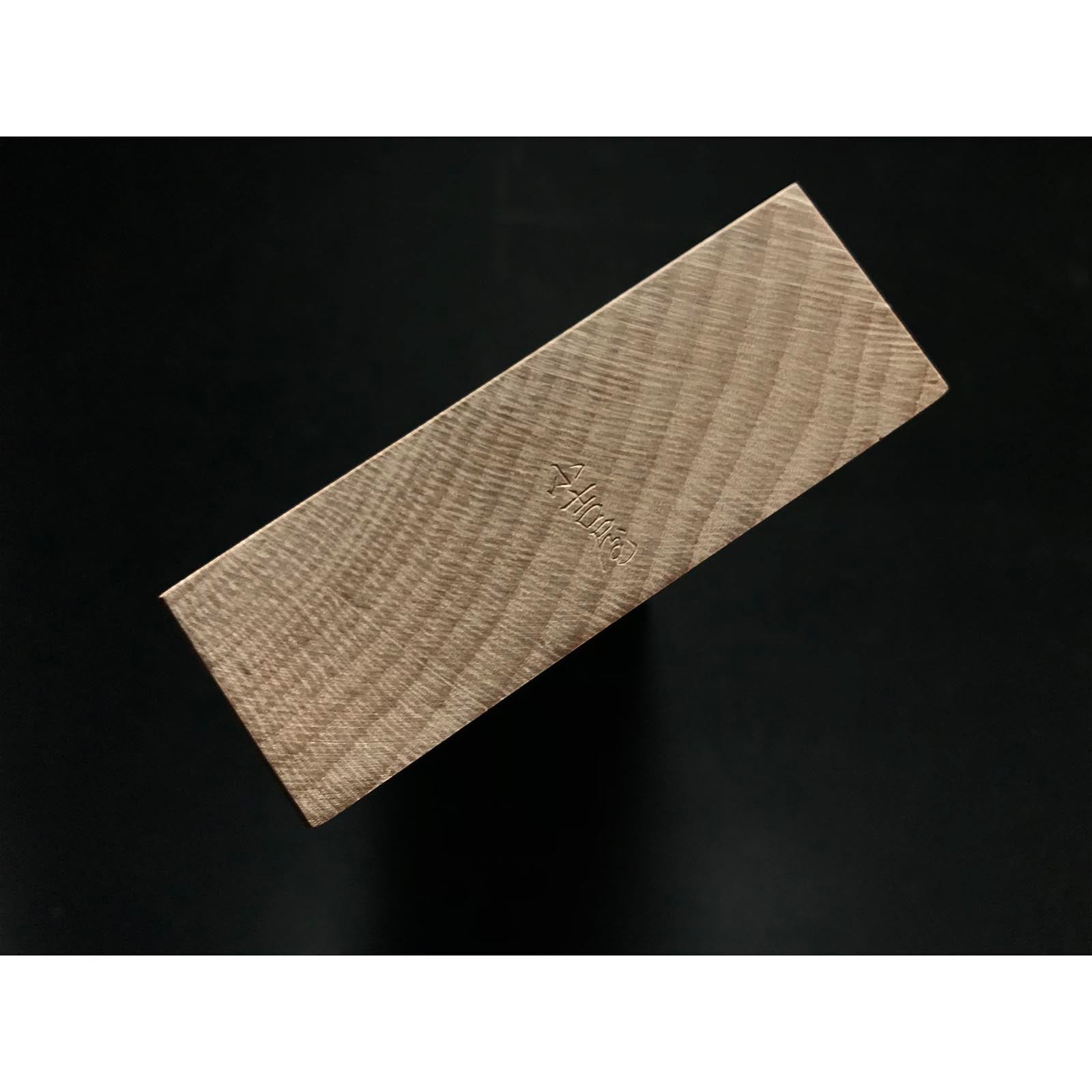 Lightly used Shigenobu Smoothing Plane (Kanna) by Mosaku With New Koyoshiya dai  中古 茂延 も作 仕上げ鉋  80mm