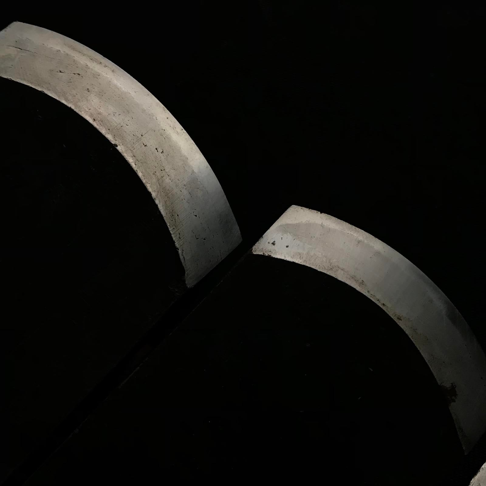 Old stock Kuniaki Rounding Plane (Sotomaru-Kanna) 掘出し物 国明 外丸鉋 54mm 60mm