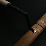 Ouchi Trowel chisel (Kote nomi) For Plane's wooden body  四代目大内俊明作 宗家大内 鉋台用 鏝鑿  9mm