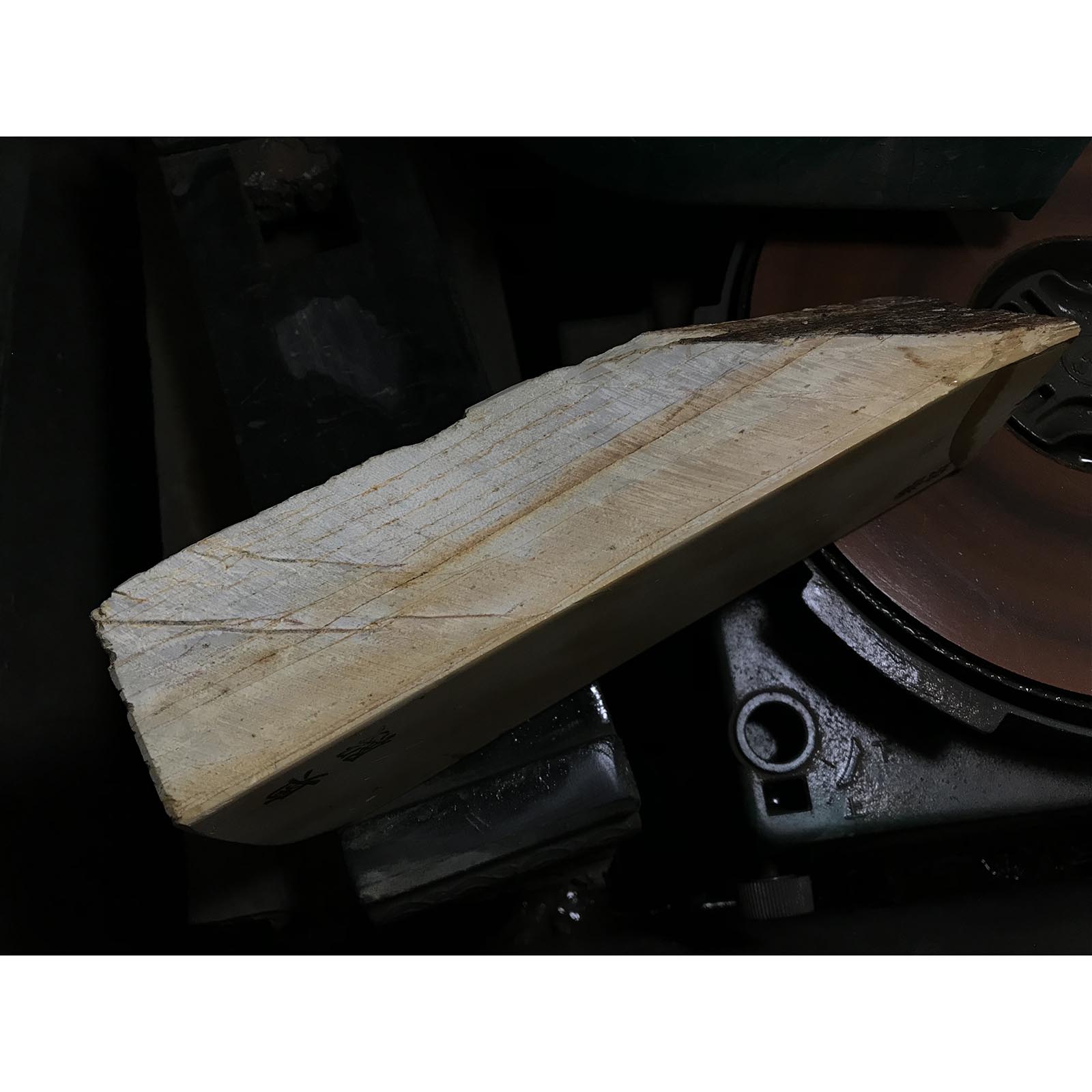 #O31 Okudo Suita Japanese Natural  finishing Stones Tools Hone 天然仕上げ砥石 奥殿 卵色巣板