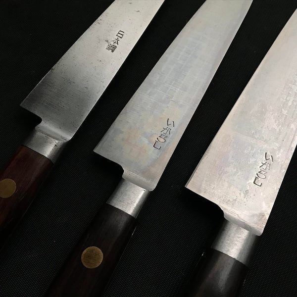 old stock Igarashi Petit knife 掘出し物 いがらし ペティナイフ 120,130,150mm