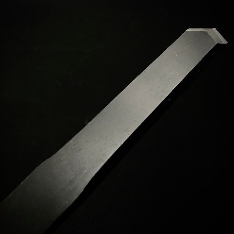 Tasai Fusetsu Kensaki Knives with white steel 田斎風雪 剣先 24mm