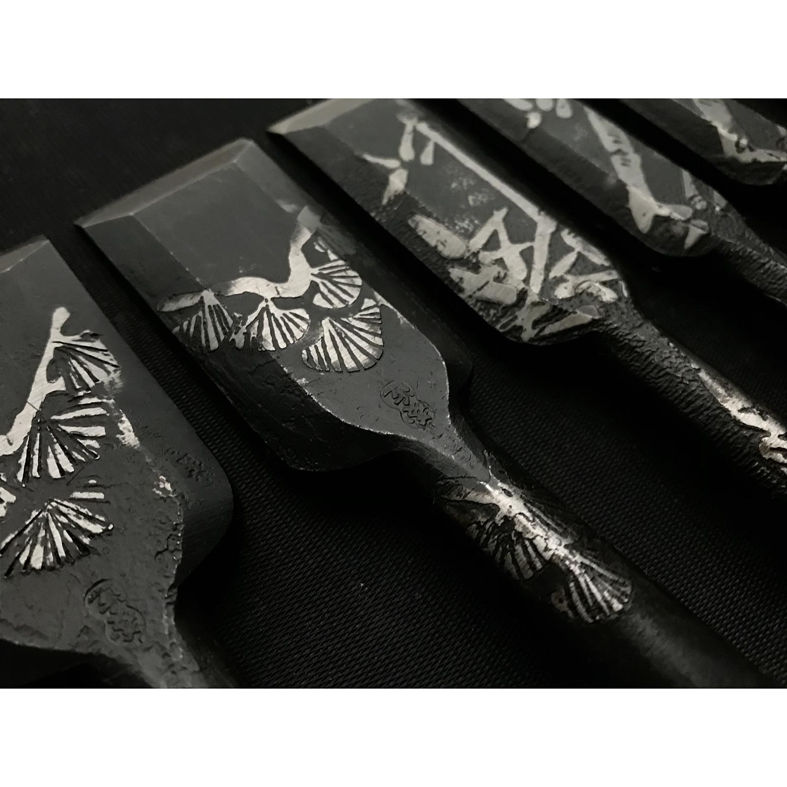 古株 藤近 伝統文様 卓上ノミセット（松、竹、梅） 掘り出し物 藤近