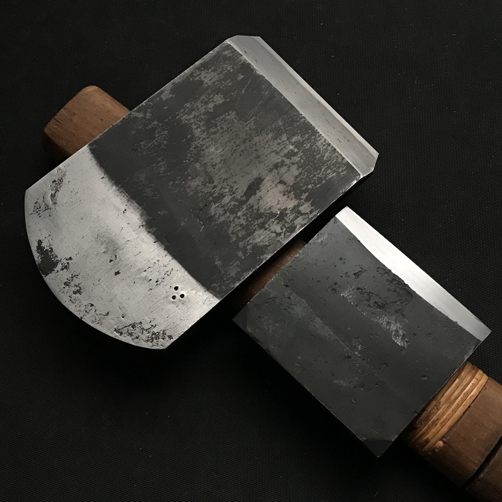 Shoufu Smoothing Plane (Kanna) by Nakano Takeo with Super Blue steel 中野武夫作 仕上げ鉋 祥風 青紙スーパー鋼 70mm