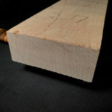 Plane wooden body (Kanna-Dai) for Nagadai JAPANESE White oak 長台用 鉋台用荒材 白樫