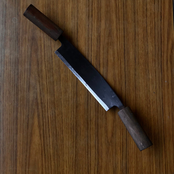 銑 Sen |  Woodworking Drawknife | 手作り Hand-made