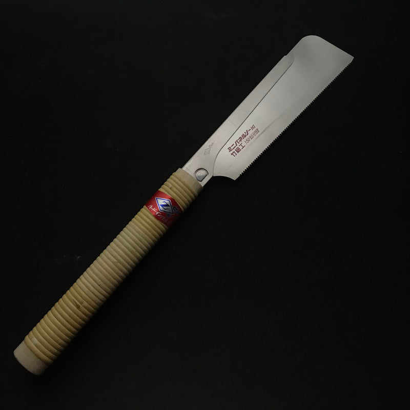 Z Minipanelsaw Japanese Dozuki Saw For Bamboo Fine Cross Cut  Z ミニパネルソー 竹細工用鋸 150mm