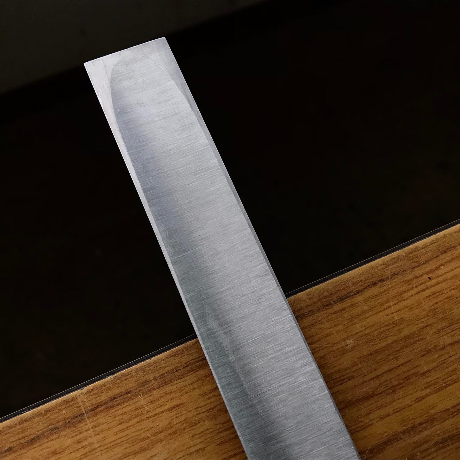 Old stock Fujihara #2 Dovetail Slick Chisels (Ootsuki-nomi, Hontsuki-Nomi) 掘出し物 藤原作 本突き鎬鑿 24mm