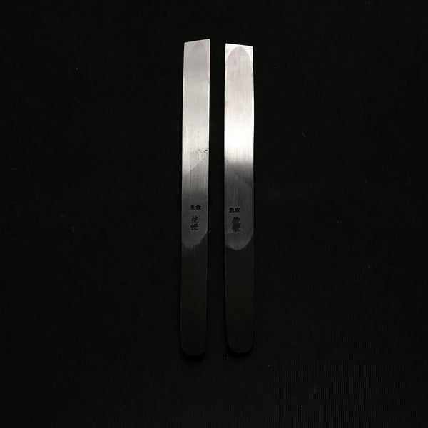 Kouetsu Marking knives(Shirabiki) Right&left hand by Sakamitsu  侊悦 二代坂光作 白柿 右&左